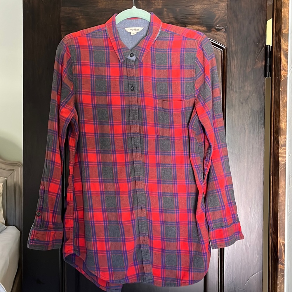 Lucky Plaid Shirt
